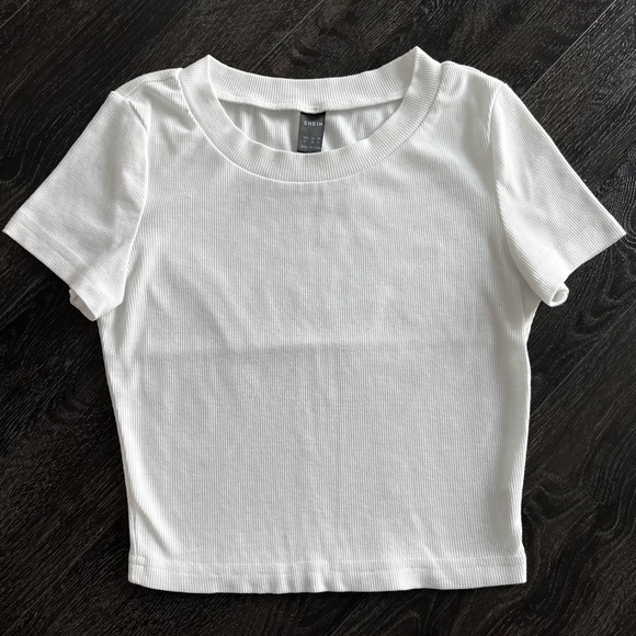 Ribbed Crop NWOT - Picture 1 of 2